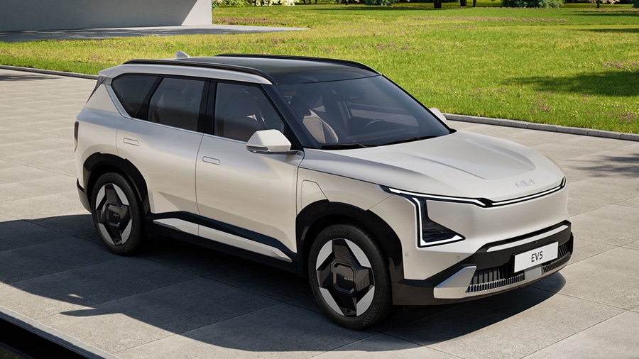 KIA-EV5-2027-TROIS-QUART-AVANT