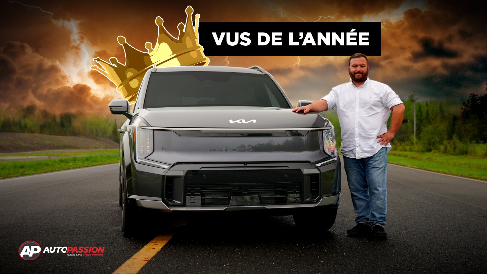 AutoPassion – VUS de l’année 2024 : Kia EV9