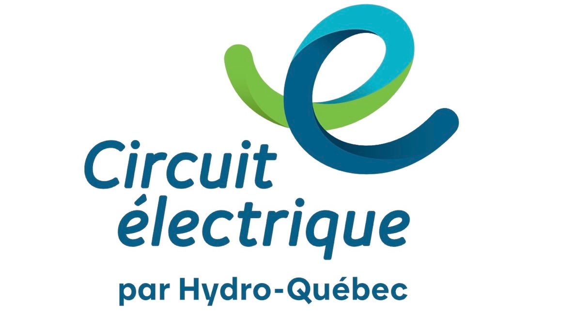 Logo circuit éléctrique.