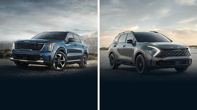 Kia Sorento vs Kia Sportage : quelles sont les différences ?