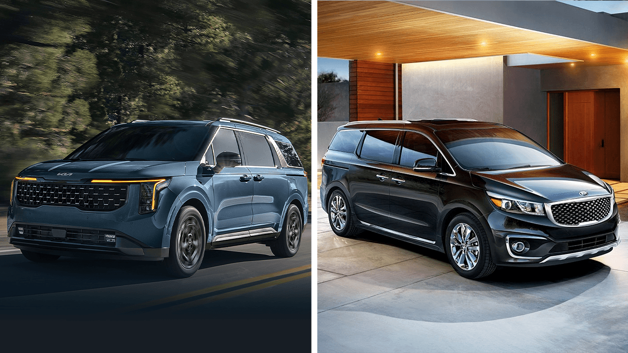 Kia Carnival vs Kia Sedona : les différences